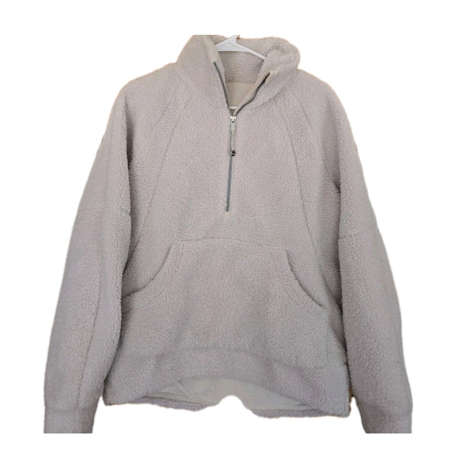 Lululemon Scuba Oversized Fleece Funnel-Neck Half-Zip Sherpa Sweatshirt Size S